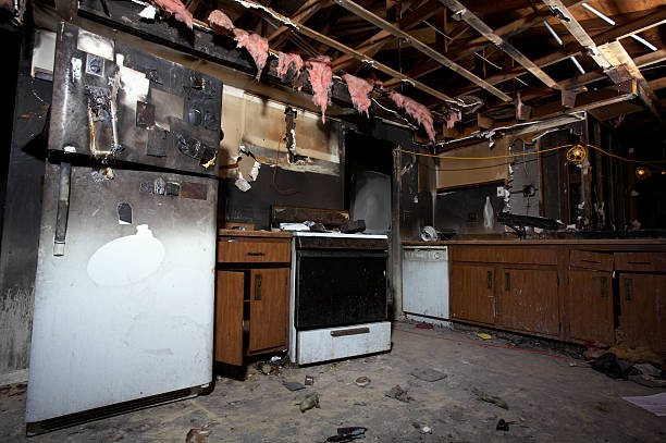 Licensed Fire Damage Removal service in Oak Grove, SC - Meridian Smoke Damage